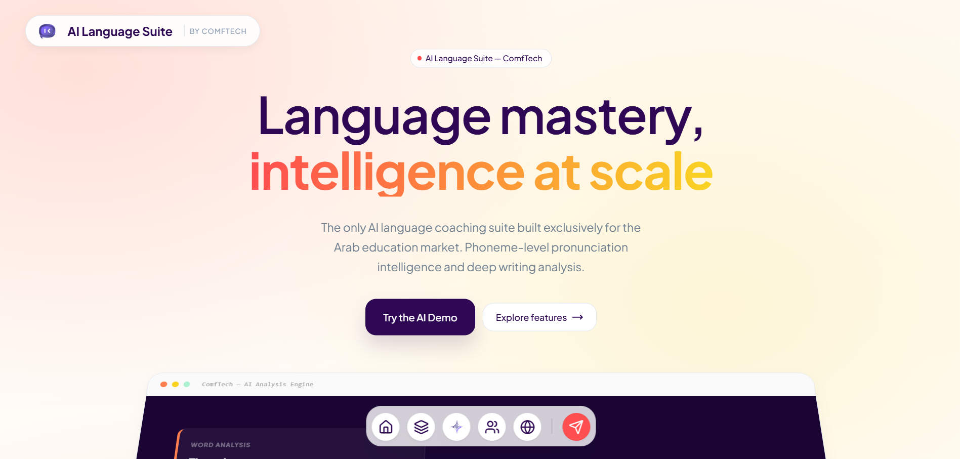 AI Language Suite